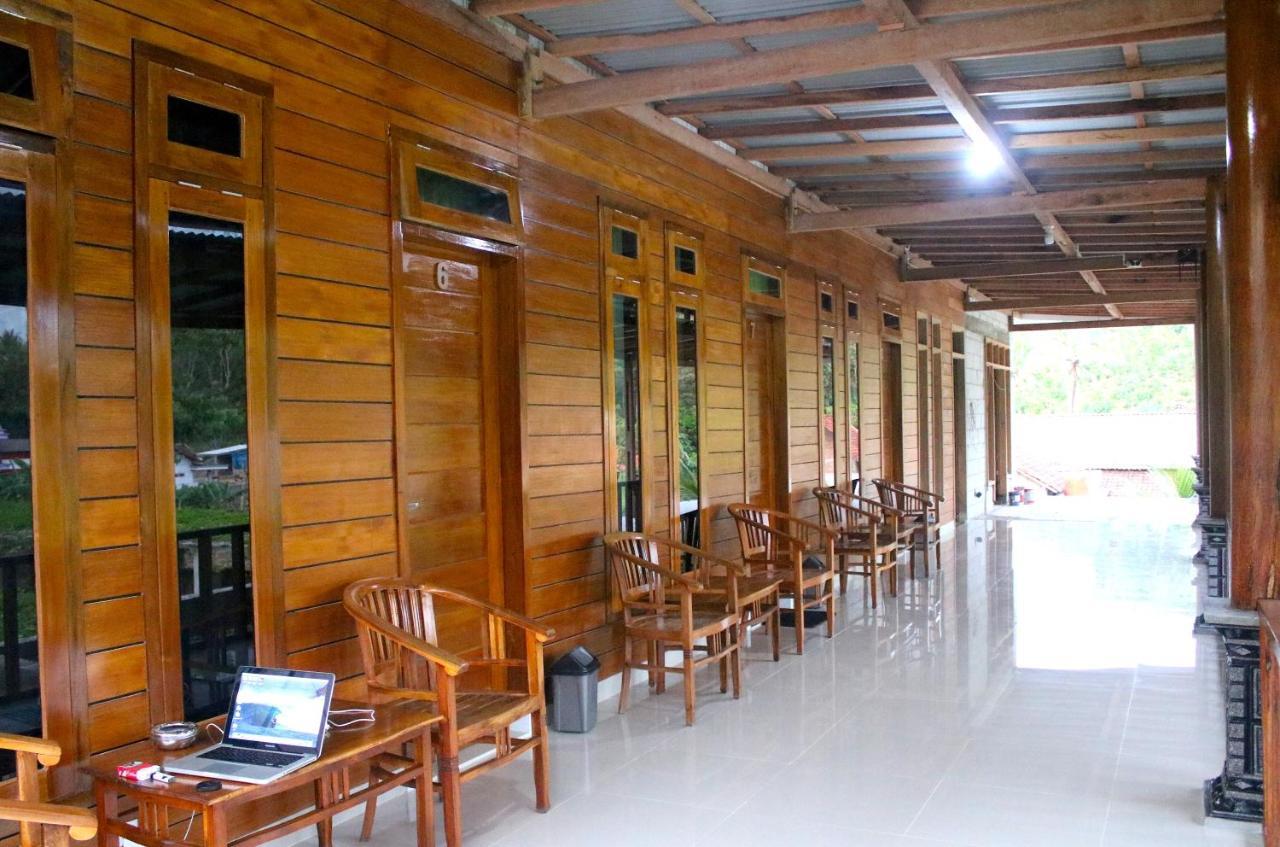 Arrys Watukarung Surfcamp Hotell Kalak Eksteriør bilde